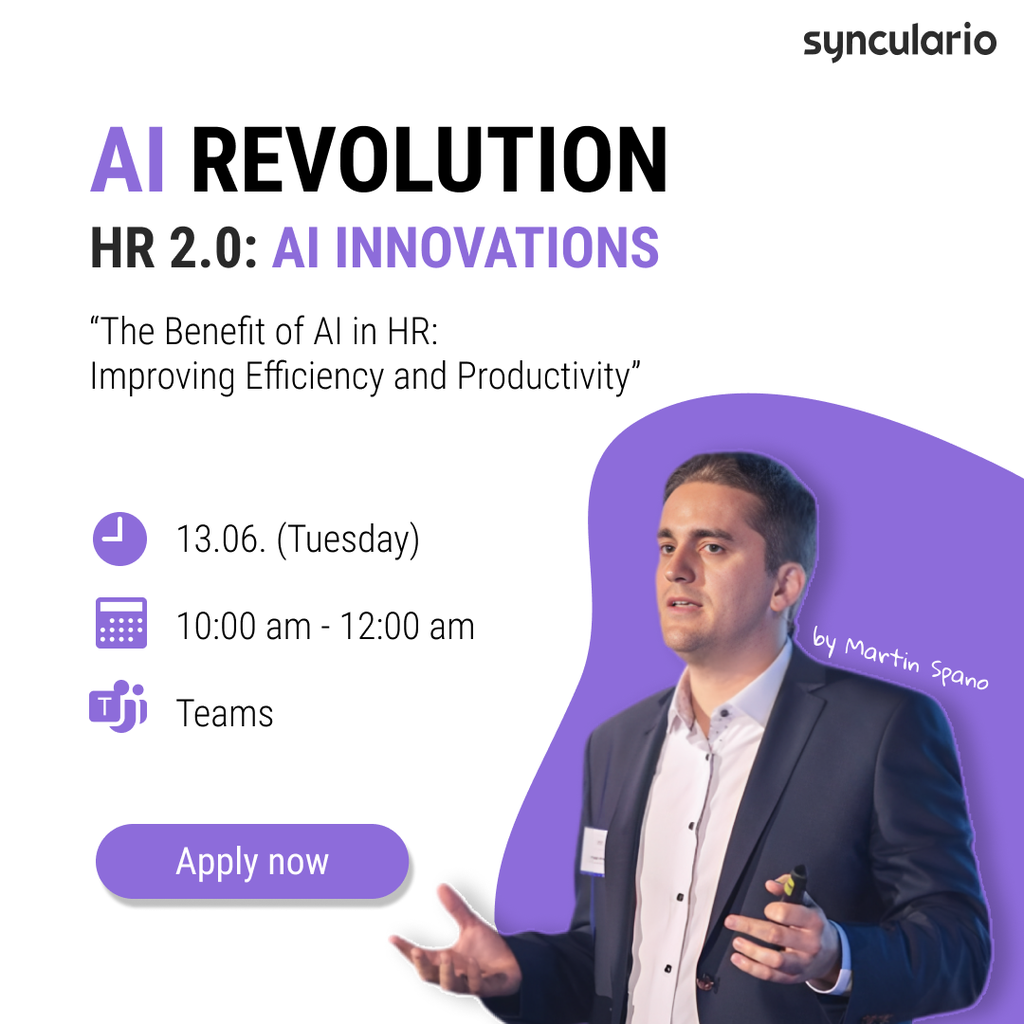 AI REVOLUTION IN HR